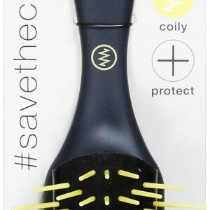 Black and Yellow Hair Brush